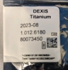 New Dexis Titanium Digital X-Ray Sensor. [Dentistry] *See Description* Retails for over $5000.00 - 4