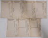 WWI Offical War Photograph Postcards , All Unused . 15 Postcards - 5