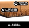 New Gorilla Grip Natural Coco Coir Door Mat - 30x18" Wipe Your Paws - 2