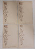 WWI Poem Postcards , Soldier Postcards , Soldier Etiquette Postcards . 12 Postcards - Used & Unused - 3