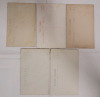 WWI Poem Postcards , Soldier Postcards , Soldier Etiquette Postcards . 12 Postcards - Used & Unused - 5