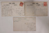 WWI Poem Postcards , Soldier Postcards , Soldier Etiquette Postcards . 12 Postcards - Used & Unused - 7