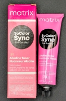 New Matrix SoColor Sync Alkaline Toner | 8M Medium Blind Mocha | 60ml