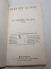 Antique 1861 Charles Dickens Works " BOZ " . T.B. Peterson and Brothers Philadelphia . 3 Volumes of 19 Volume Set - 6