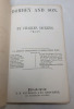 Antique 1861 Charles Dickens Works " BOZ " . T.B. Peterson and Brothers Philadelphia . 3 Volumes of 19 Volume Set - 7