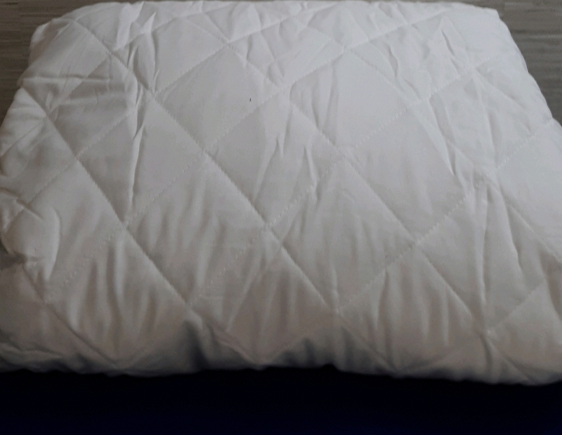 New Queen Size (60" x 80") Qulted Mattress Protector-Waterproof 18" Pocket