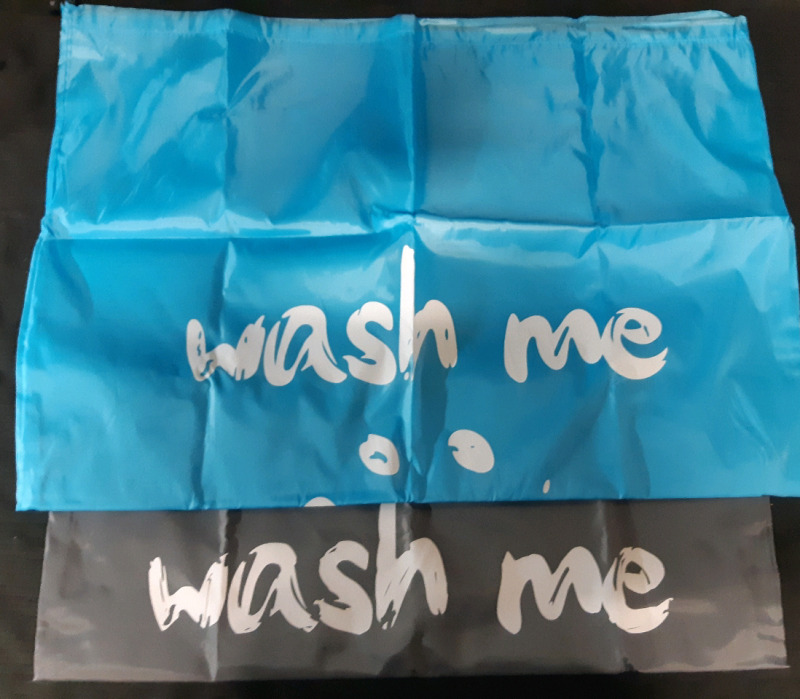2 New Homest Laundry Hamper / Basket Bags For Clothing