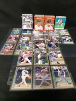 200pcs New | MLB Baseball Card Singles ( 3.5" x 2.5" )