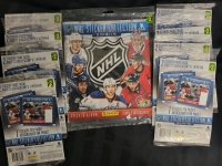 New NHL NHLPA Sticker Book 2014-15 With 16 Sticker Packs To Open