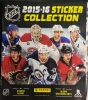 2015-16, 2017-18 +6 1988 NHL Hockey Sticker Books With 12 2017-18 Sticker Packs To Open - 2