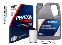 New Pentosin | Audi/Volkswagen 40K Mile DSG Transmission Service Kit with 5L of FFL-2 Double Clutch Transmission Fluid, Filter, and Seals Model # 8038207-KIT * Retails For 179.97 *
