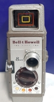 Vintage Bell & Howell Two Fifty Two (252) 8mm Movie Camera