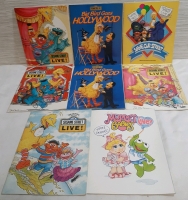 4 Vintage & 3 Almost Vintage Sesame Street Live Programs Includes 1 Muppet Babies Live
