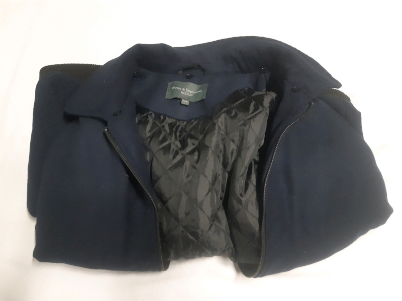 Vroom & Dressman Munich | Mens Large Blue Fall/ Winter Jacket