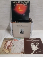 30+ Country Vinyl Reccords ( Assorted Artists ) Includes Neil Diamond