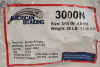 New - American Braiding 3000N 3/16" Pump and Valve Packing Interlocking Braided Packing . Retail $200 - 2