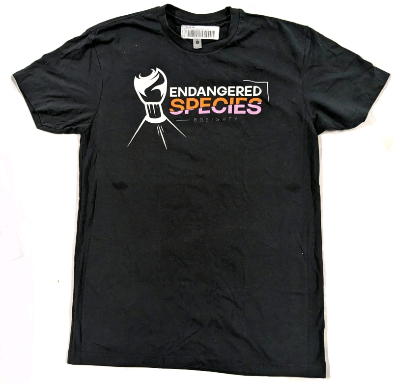 New Size Small | 80Eighty "Endangered Species" Graphic Tee