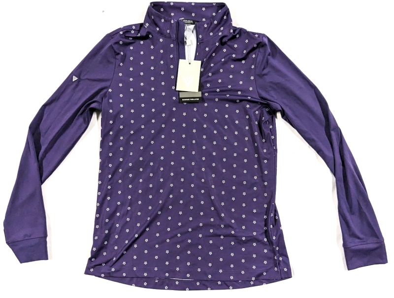 New Size Small | Levelwear Sunrise Midlayer Top | UV 50+ • Moisture Wicking • Anti-Static