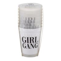 24 New GIRL GANG Frosted Bachelorette Cups