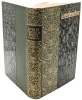 Antique 19th Century | Lives of Famous Poets from Chaucer to Longfellow by William Michael Rosetti | 5" x 1.4" x 7.35"