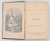 Antique 19th Century | Lives of Famous Poets from Chaucer to Longfellow by William Michael Rosetti | 5" x 1.4" x 7.35" - 2