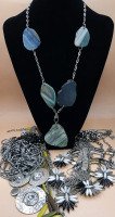 9 Vintage Necklaces