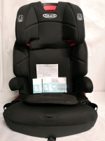 New As Is Graco Child Tranzitions Car Booster Seat - No Five Point Harness Straps Only Use As Booster Seat