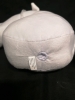 New Plush Hobby Horse/Pony Head Pillow - 12"L x 4"W x 13"H White - 3