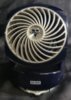 Vornado Uline Air Circulator Table Fan 2 Speeds, Adjustable Directions 16x11x13cm Great Condition