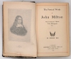 Antique 1896 | Havergal College : The Poetical Works of John Milton with Introductory Memoir, Notes, Bibliography, Etc | The Lansdowne Poets | London - 5