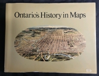 Vintage Book 1984 Ontario's History In Maps Signed By Both R. Louis Gentilcore And C. Grant Head