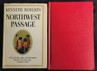 Antique Book 1911 The Wilderness Of The Upper Yukon By Charles Sheldon & Kenneth Roberts 1968 Printing Of Northwest Passage
