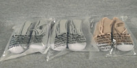 3 new Child Shoes for 9-12months
