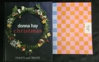 New Donna Hay Christmas "Feasts And Treats" Book & New Weekly Meal Plan Callander Note Taker