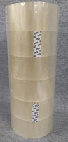 6 Uline Clear Packing Tape w" widthwise Unknown Lengthwise