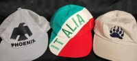 Pheonix Logo Baseball Cap, PVC Italia Cap And Big Bear Brewery Hat, All Pre Owned