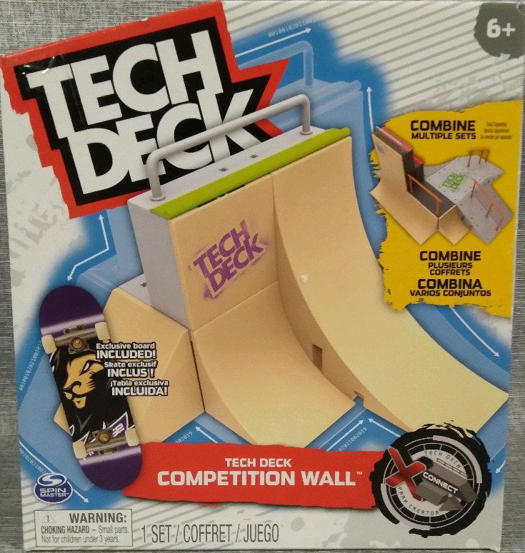 New Tech Deck XConnect Competition Wall