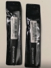 2 New Crescent Precision Eyebrow Tweezers Stainless Steel - 2