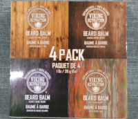 4 New Viking Revolution Beard Balm