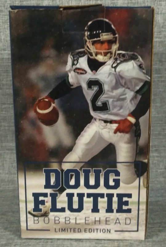 New Doug Flutie 7" Bobblehead