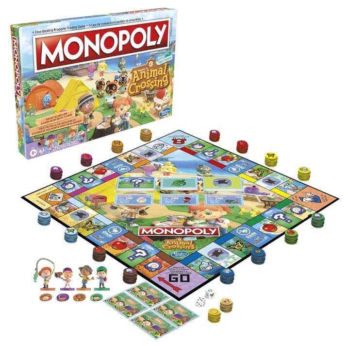 New Hasbro Gaming | Mononpoly: Animal Crossing New Horizons Edition