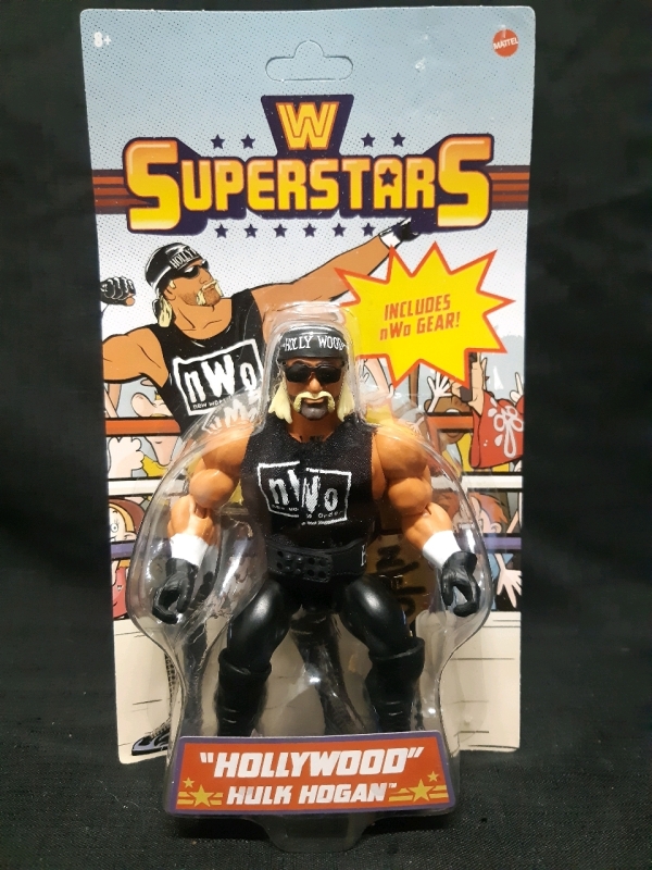 Sealed* Mattel | Series 1 W Superstars Hollywood Hulk Hogan 6" Tall Figurine * Retails for 49.99*