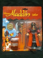 New Sealed Mattel | Disney Aladdin 6" Tall Figurine With Weapons and Treasure Chest