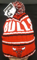 New NBA Fans Favourite| Mens Chicago Bulls Knitted Winter Toque