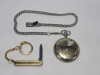 Celebrity Quartz Pocket Watch & 2" Keychain Pocket Knife