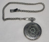 Celebrity Quartz Pocket Watch & 2" Keychain Pocket Knife - 3