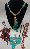 4 Vintage Necklaces