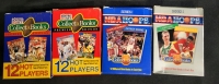 2 Vintage Sealed 1990 Series 1 NBA Hoops Collect A Books Packs & 2 Sealed Pro Set Collect A Books 1990 NFL Series 1&3 Premier Edition