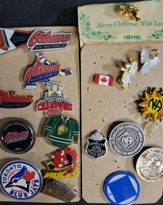 Vintage Pin Collection All In Great Condition 19 In All