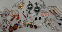 20 Pair of Vintage to Modern Earrings